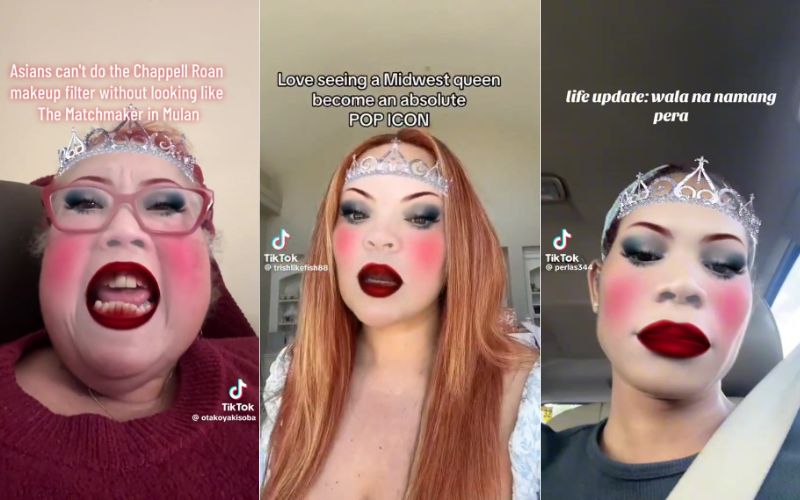 TikTok AR effects